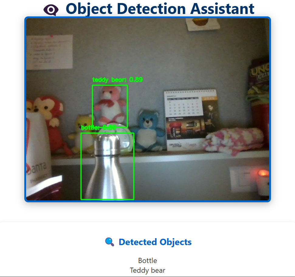 Real-Time Object Detection project